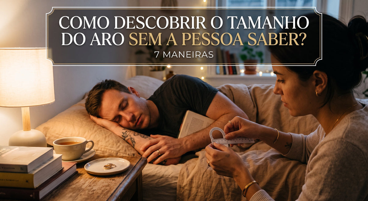 Como Descobrir o Tamanho do Aro Sem a Pessoa Saber? 7 Maneiras