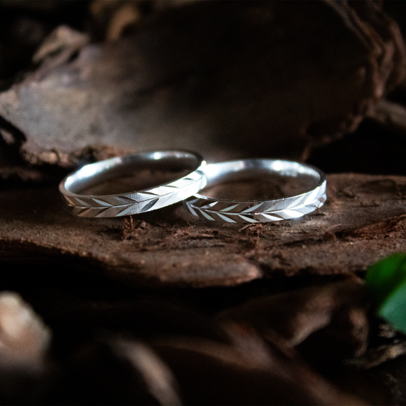 Alianças de Prata 950