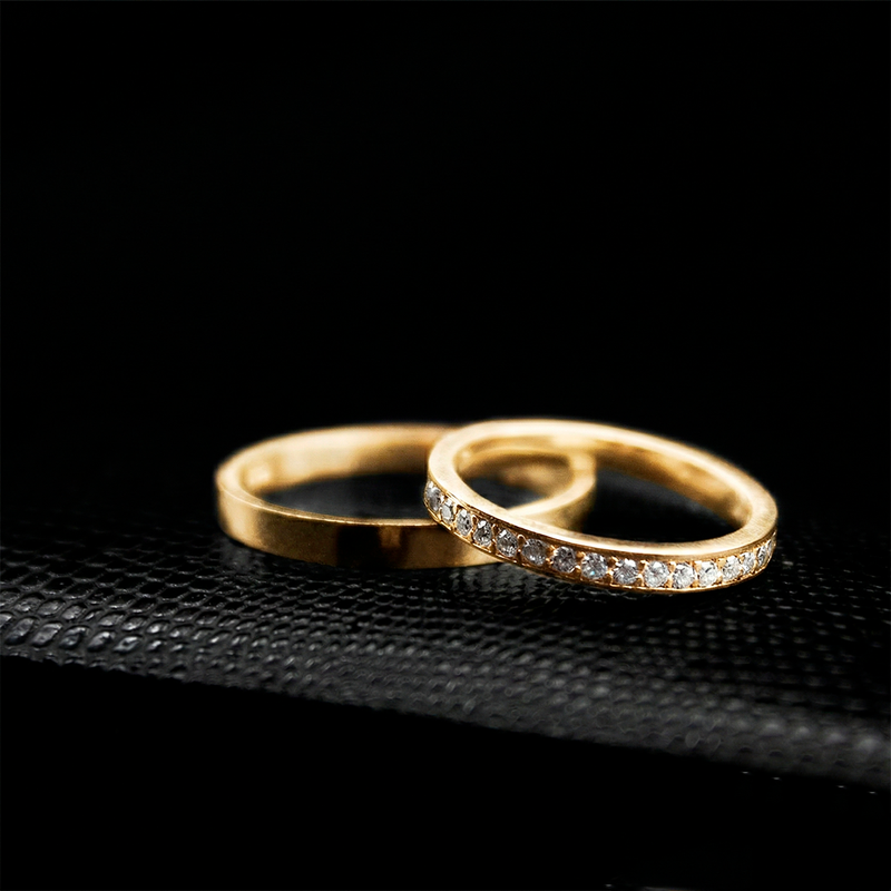 Alianças de Ouro 18K