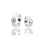 alianca de compromisso prata 950