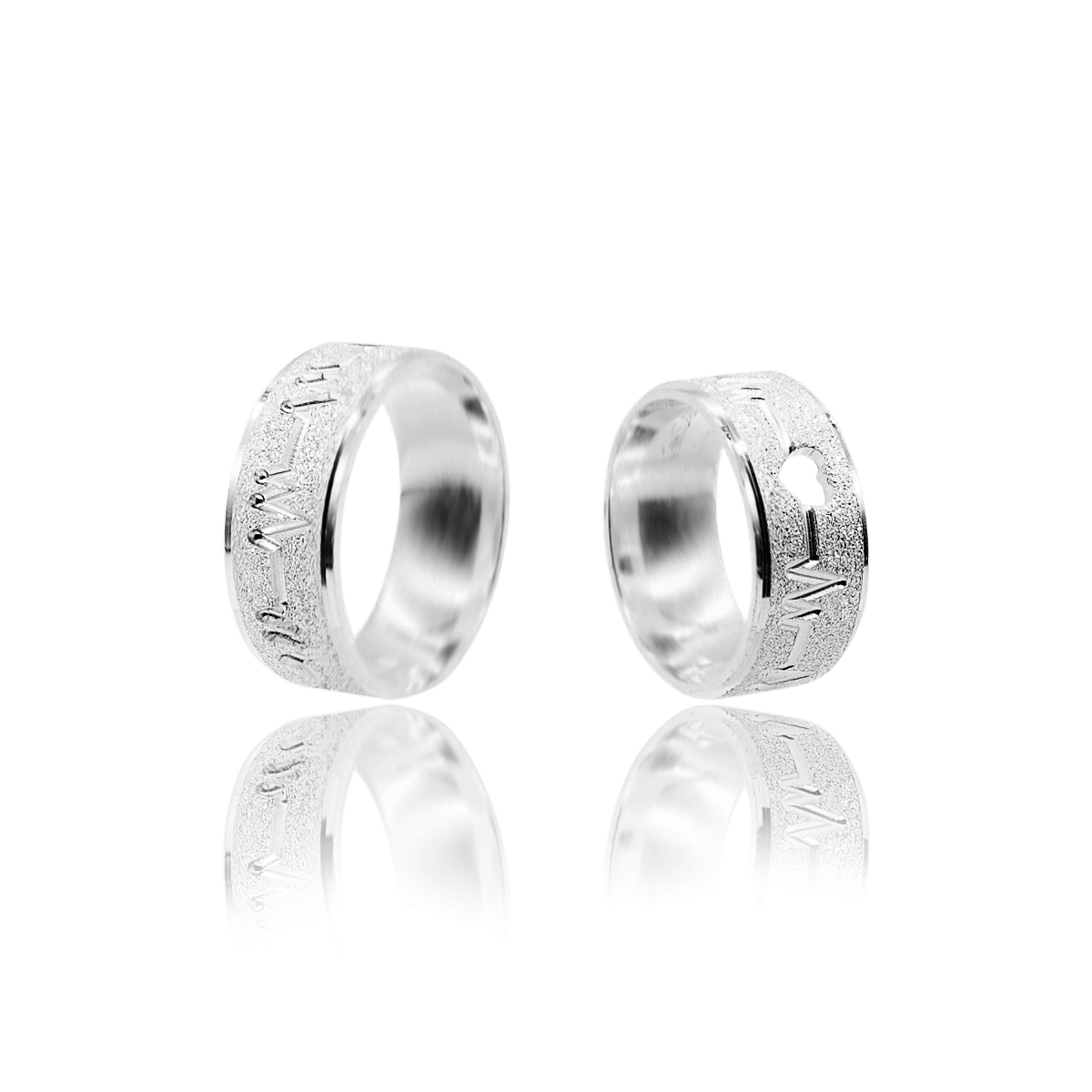 alianca de compromisso prata 950