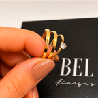 aliança de prata 950 banhada a ouro 18k namoro