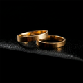 Aliança Vênus Ouro 18k 3mm | Mabel