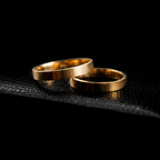 Aliança Vênus Ouro 18k 3mm | Mabel