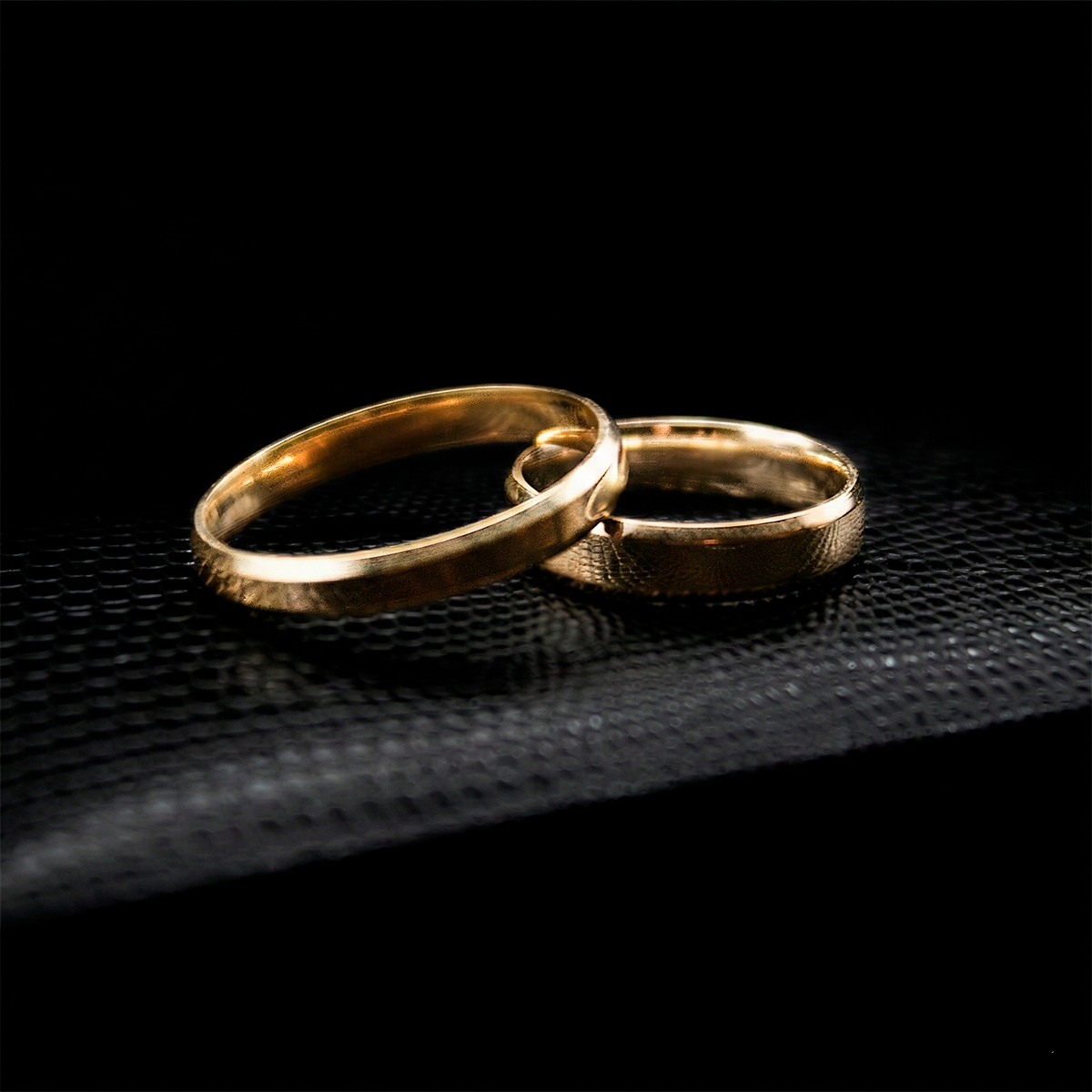 Aliança Eternum Ouro 18k 4mm | Mabel