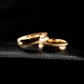 Aliança Union Ouro 18k 4mm | Mabel