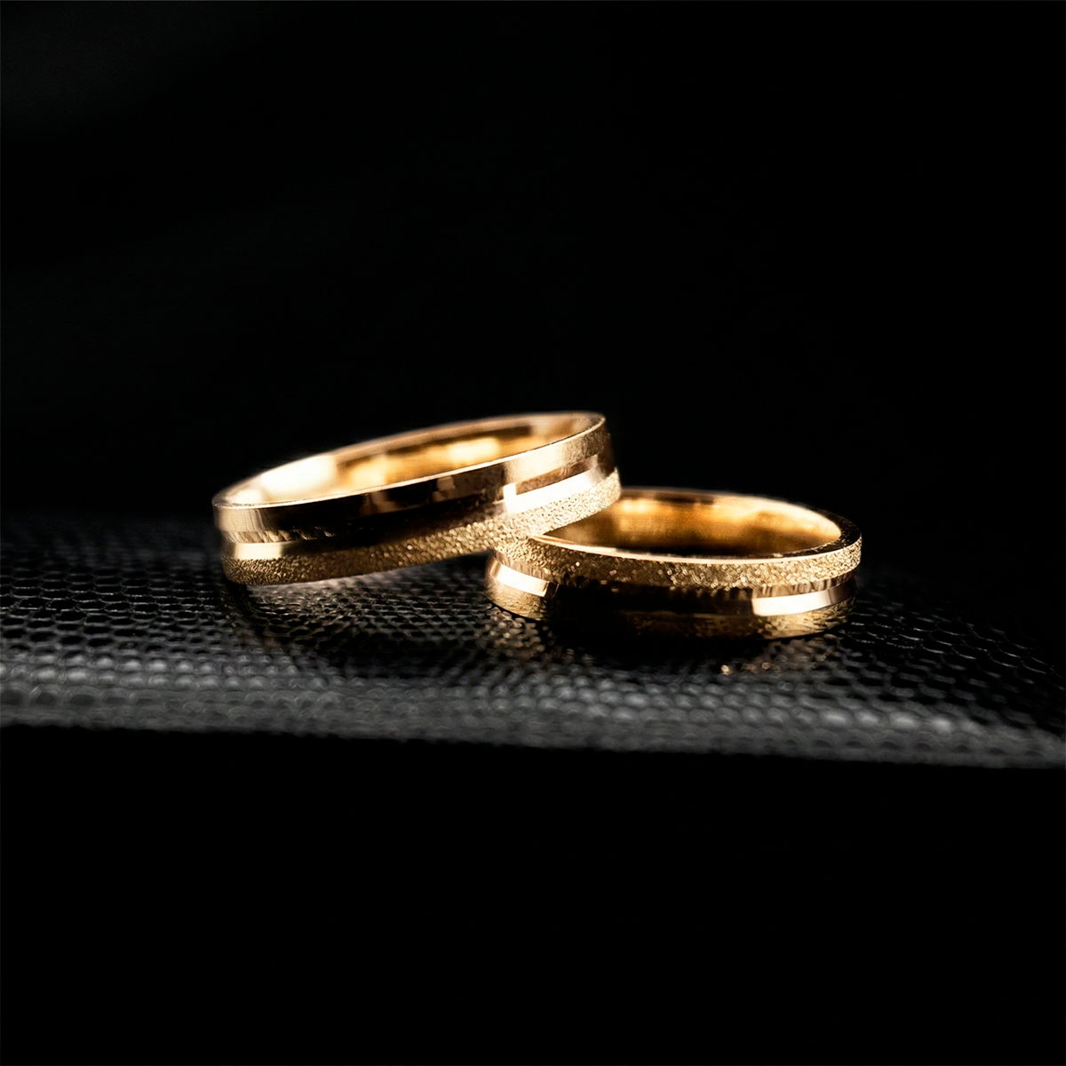 Aliança Union Ouro 18k 4mm | Mabel