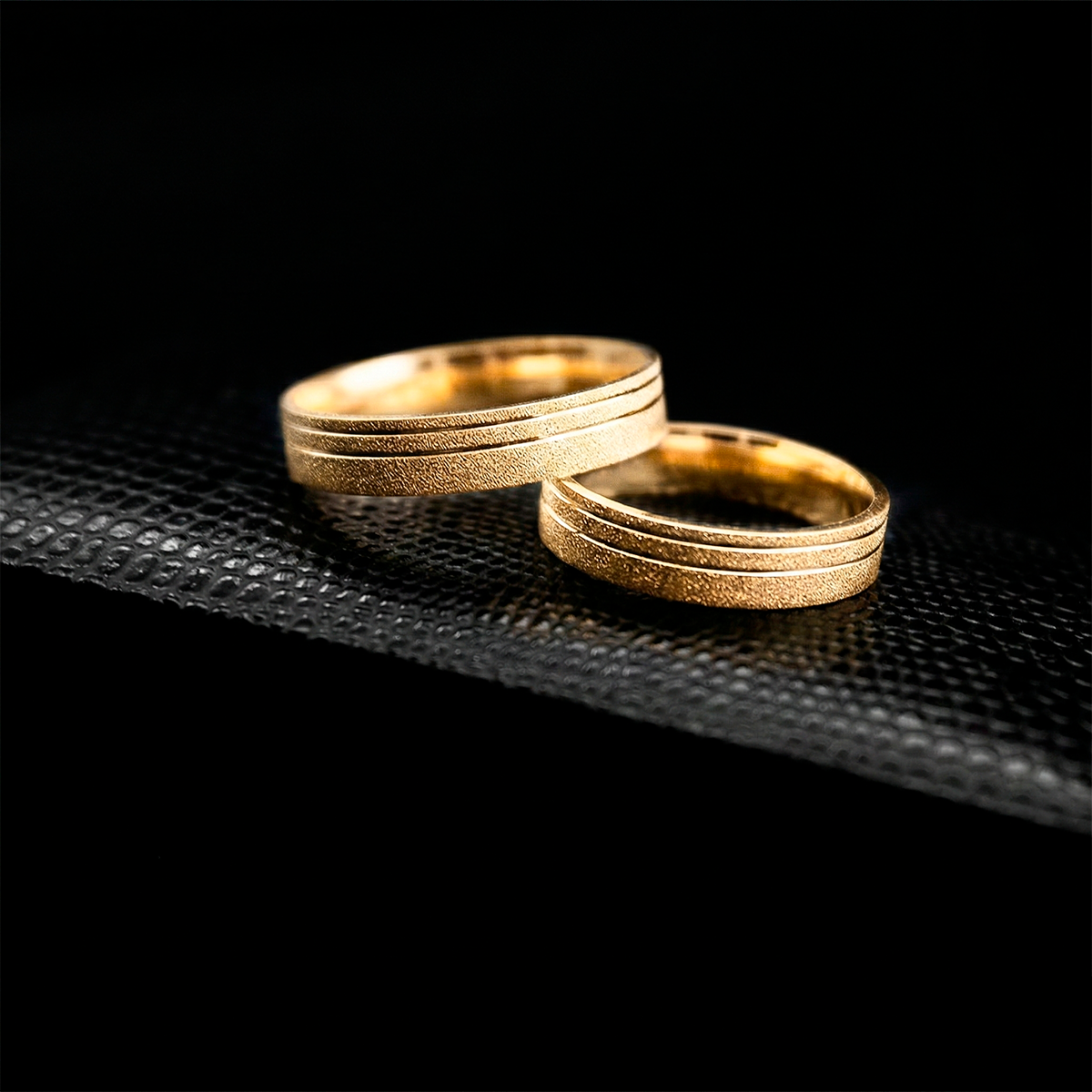 Aliança Hélios Ouro 18k 4mm | Mabel