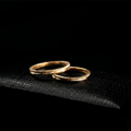 Aliança Lunnar Ouro 18k 3mm | Mabel