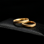 Aliança Lyra Ouro 18k 3mm | Mabel