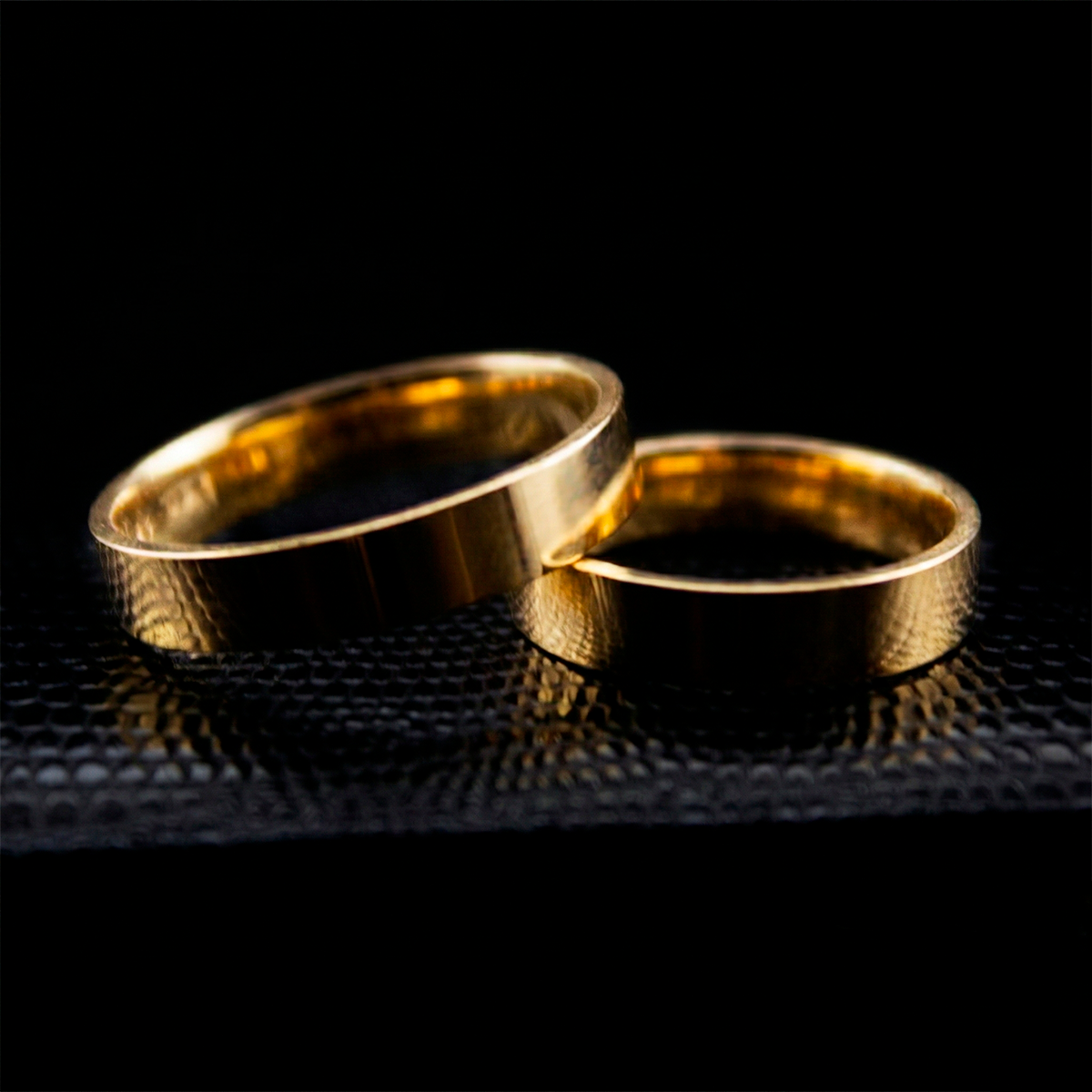 Aliança Aura Ouro 18k 5mm | Mabel
