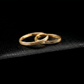 Aliança Acácia Ouro 18k 2mm | Mabel