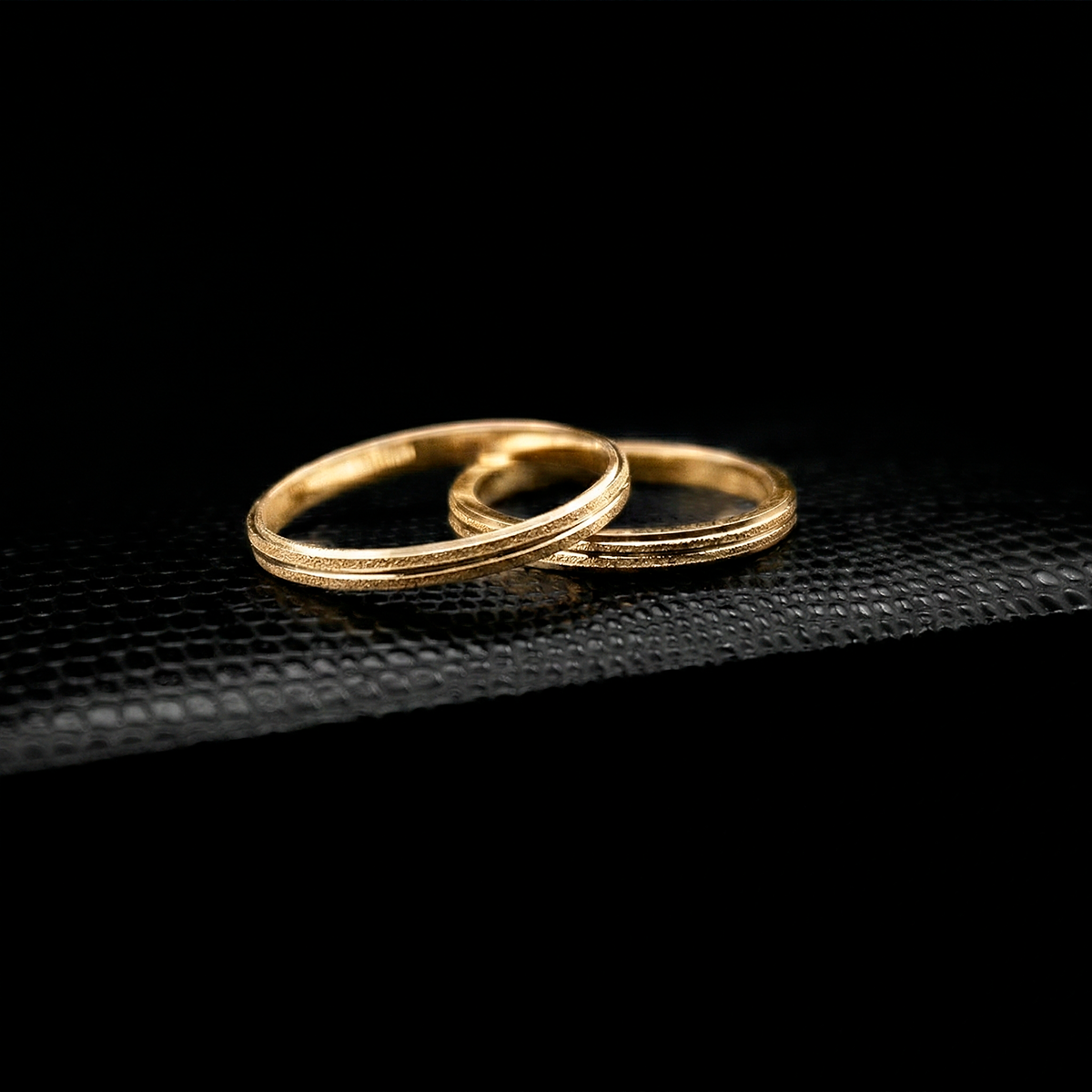 Aliança Acácia Ouro 18k 2mm | Mabel