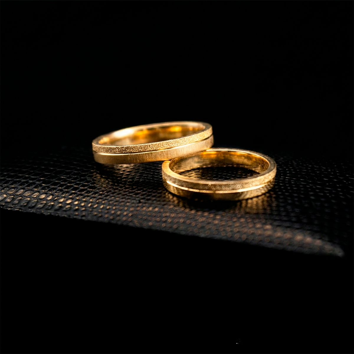 Aliança Pura Ouro 18k 3mm | Mabel