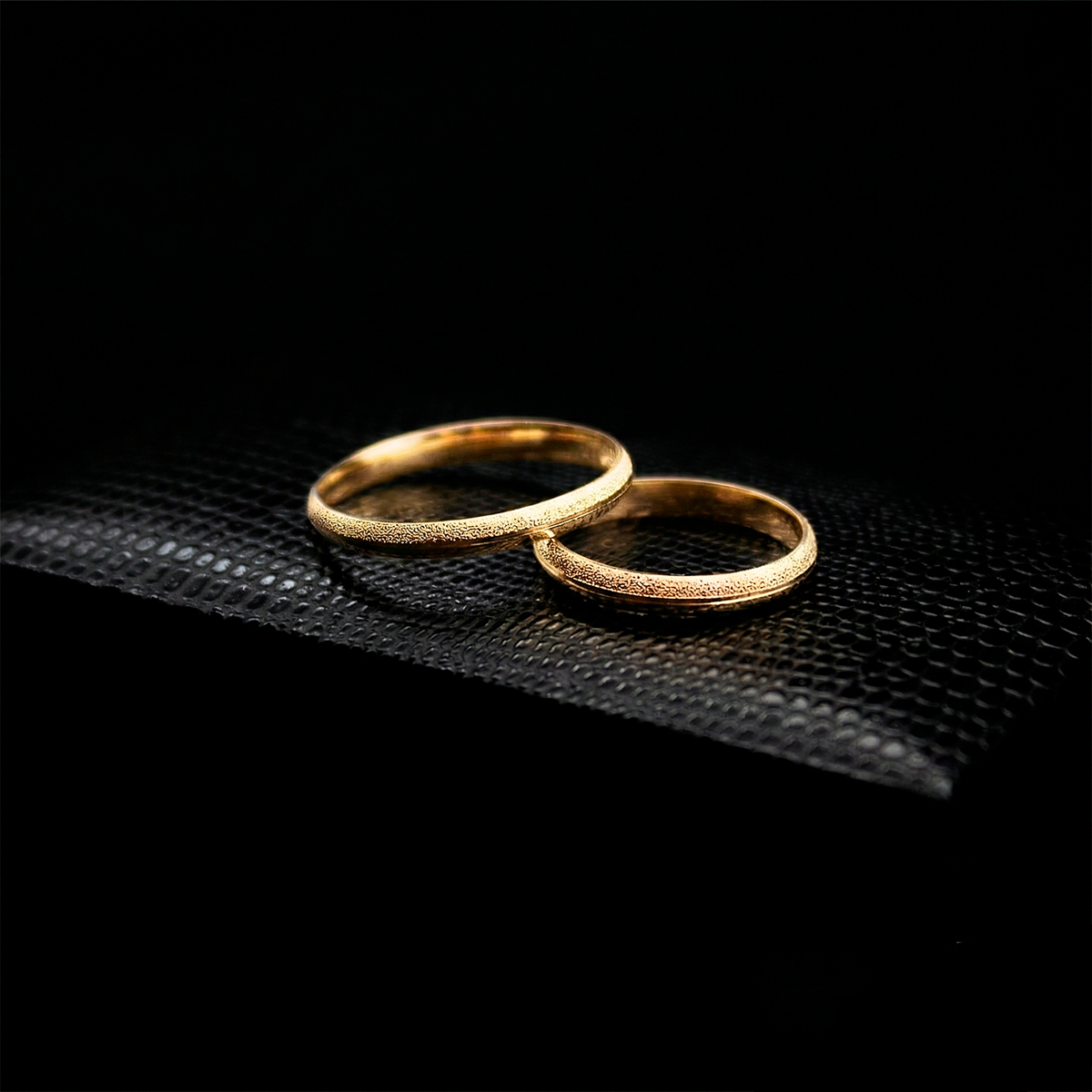 Aliança Capella Ouro 18k 3mm | Mabel