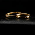 Aliança Vesper Ouro 18k 3mm | Mabel