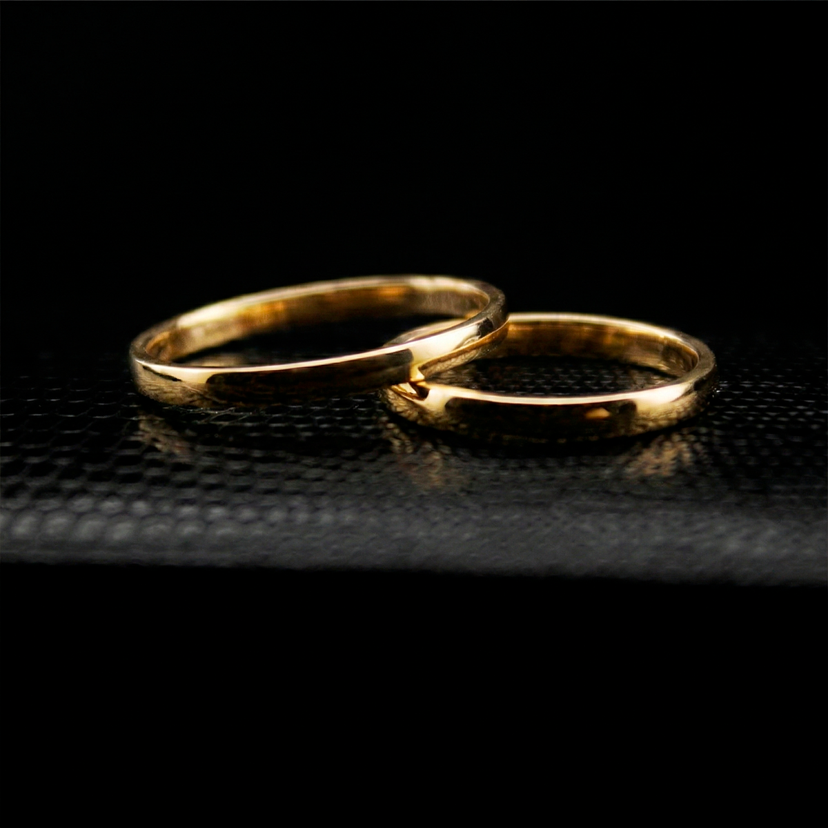 Aliança Vesper Ouro 18k 3mm | Mabel