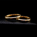 Aliança Hera Ouro 18k 2mm | Mabel