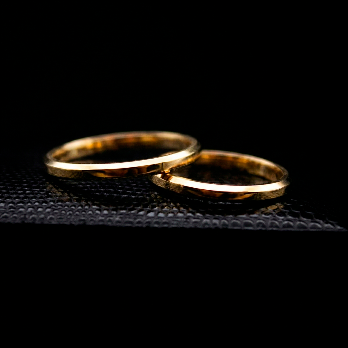 Aliança Hera Ouro 18k 2mm | Mabel