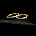 Aliança Valência Ouro 18k 3mm | Mabel