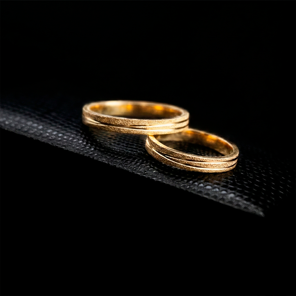 Aliança Niobe Ouro 18k 3mm | Mabel