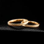 Aliança Apolo Ouro 18k 2mm | Mabel