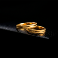 Aliança Ravena Ouro 18k 3mm | Mabel