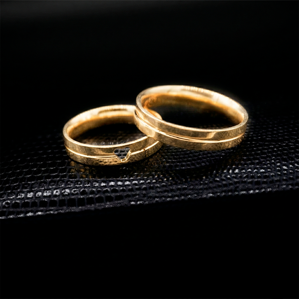 Aliança Amare Ouro 18k 3mm | Mabel