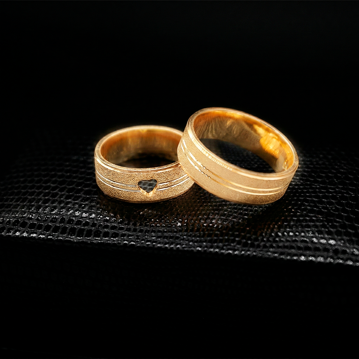 Aliança Magnum Ouro 18k 6mm | Mabel