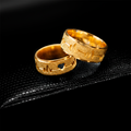 Aliança Maia Ouro 18k 6mm | Mabel