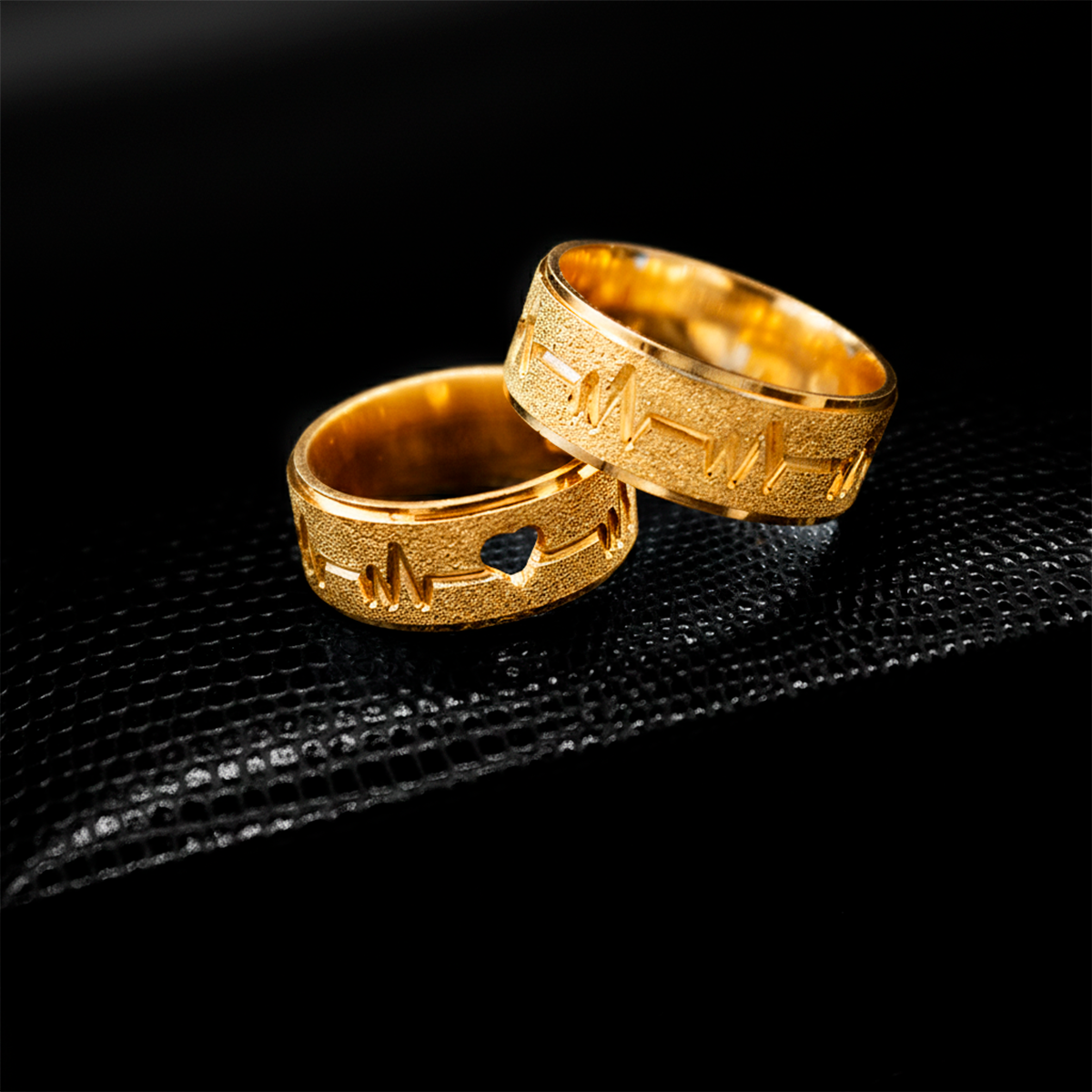 Aliança Maia Ouro 18k 6mm | Mabel