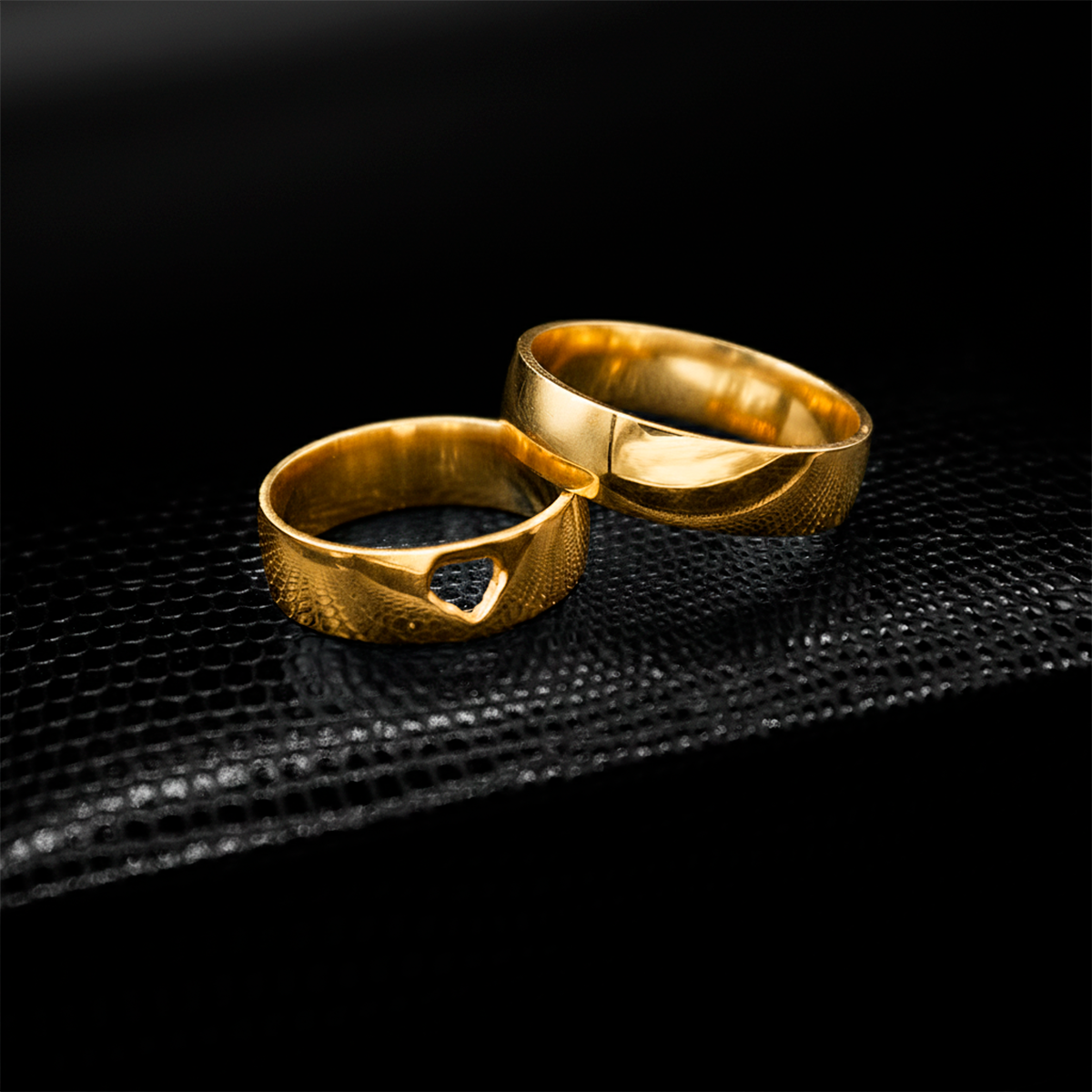 Aliança Vega Ouro 18k 6mm | Mabel