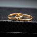 Aliança Elos Ouro 18k 2mm | Mabel