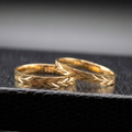 Aliança Dynasty Ouro 18k 3mm | Mabel