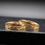 Aliança Dynasty Ouro 18k 3mm | Mabel