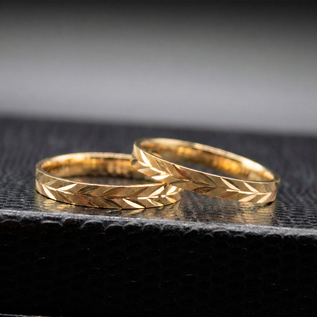 Aliança Dynasty Ouro 18k 3mm | Mabel