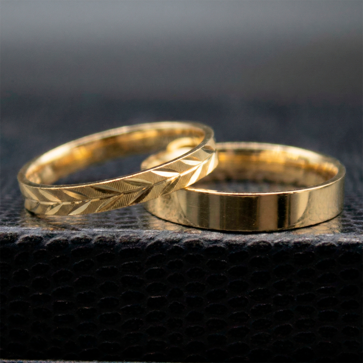 Aliança Verona Ouro 18k 6mm | Mabel