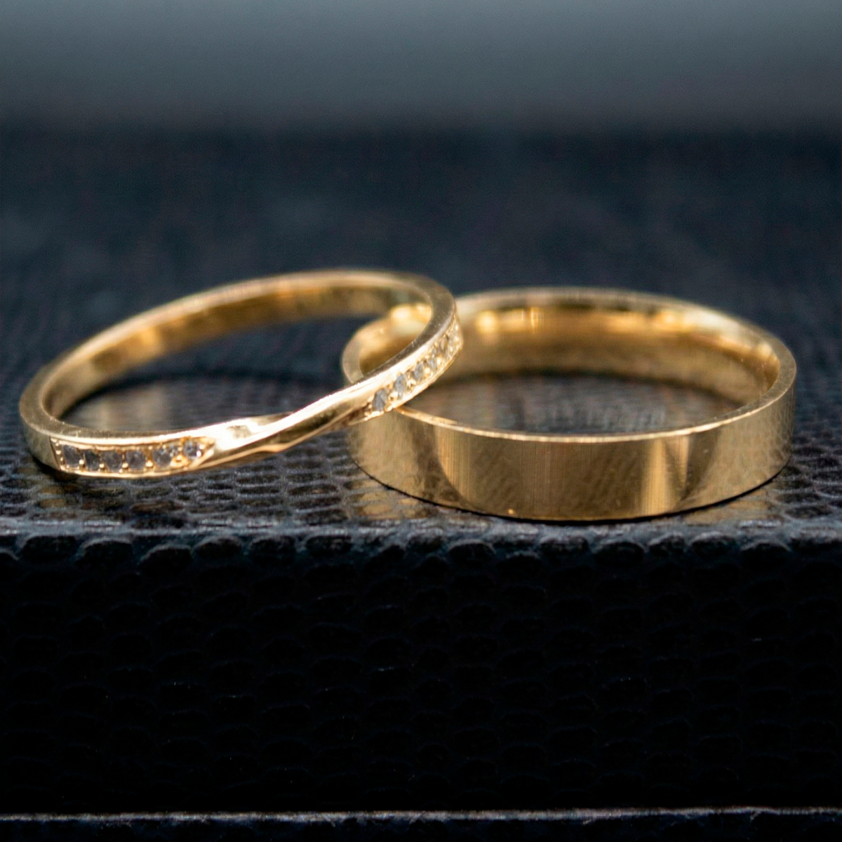 Aliança Orion Ouro 18k 5,5mm | Mabel