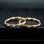 Aliança Eternita Ouro 18k 5mm | Mabel