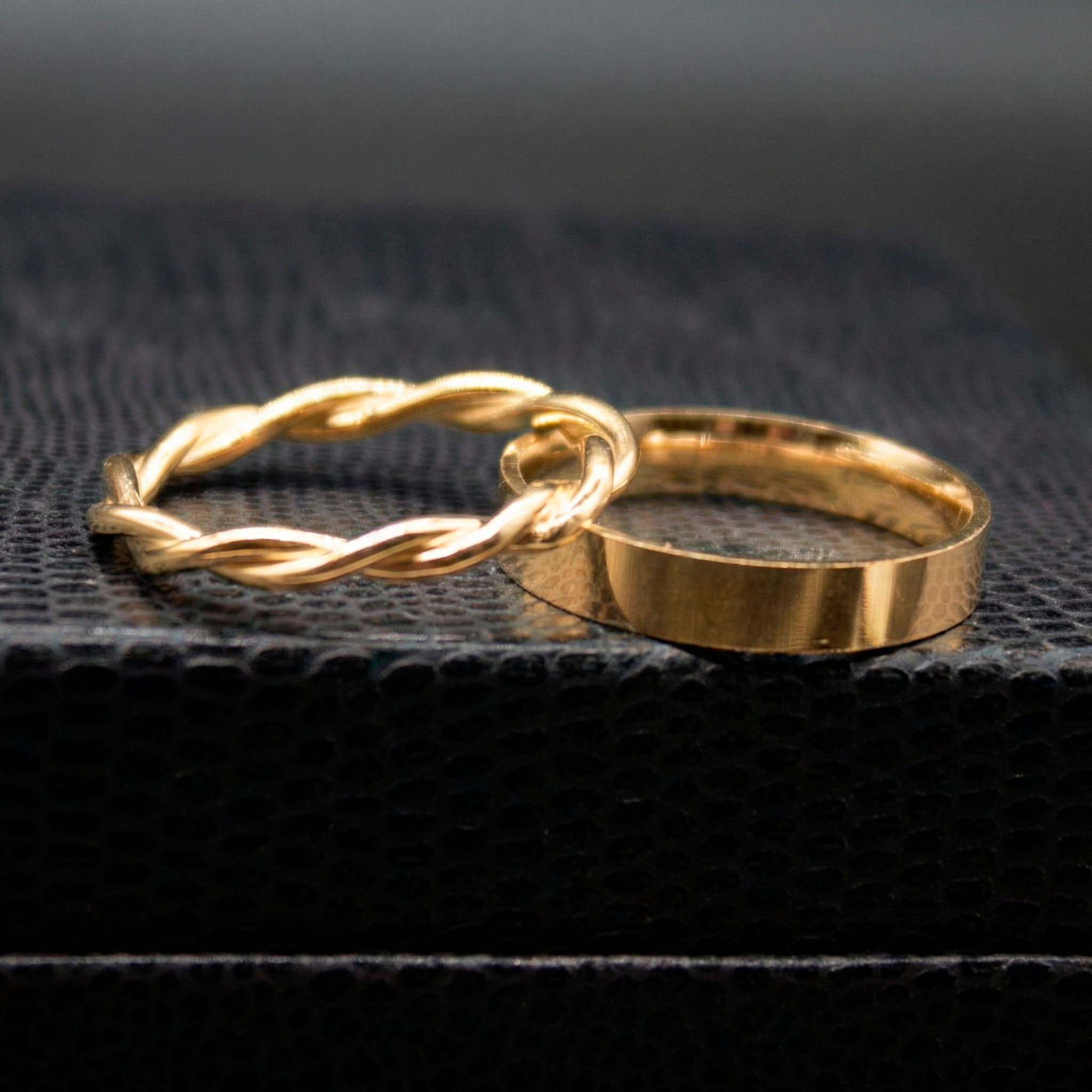 Aliança Grazia Ouro 18k 6mm | Mabel