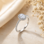 anel de prata 950 solitario namoro