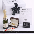 Aliança Union Ouro 18k 4mm | Mabel