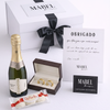 Kit Pedido Completo - Chandon + Chocolates + Caixa Premium