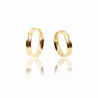 Aliança Amare Ouro 18k 3mm | Mabel