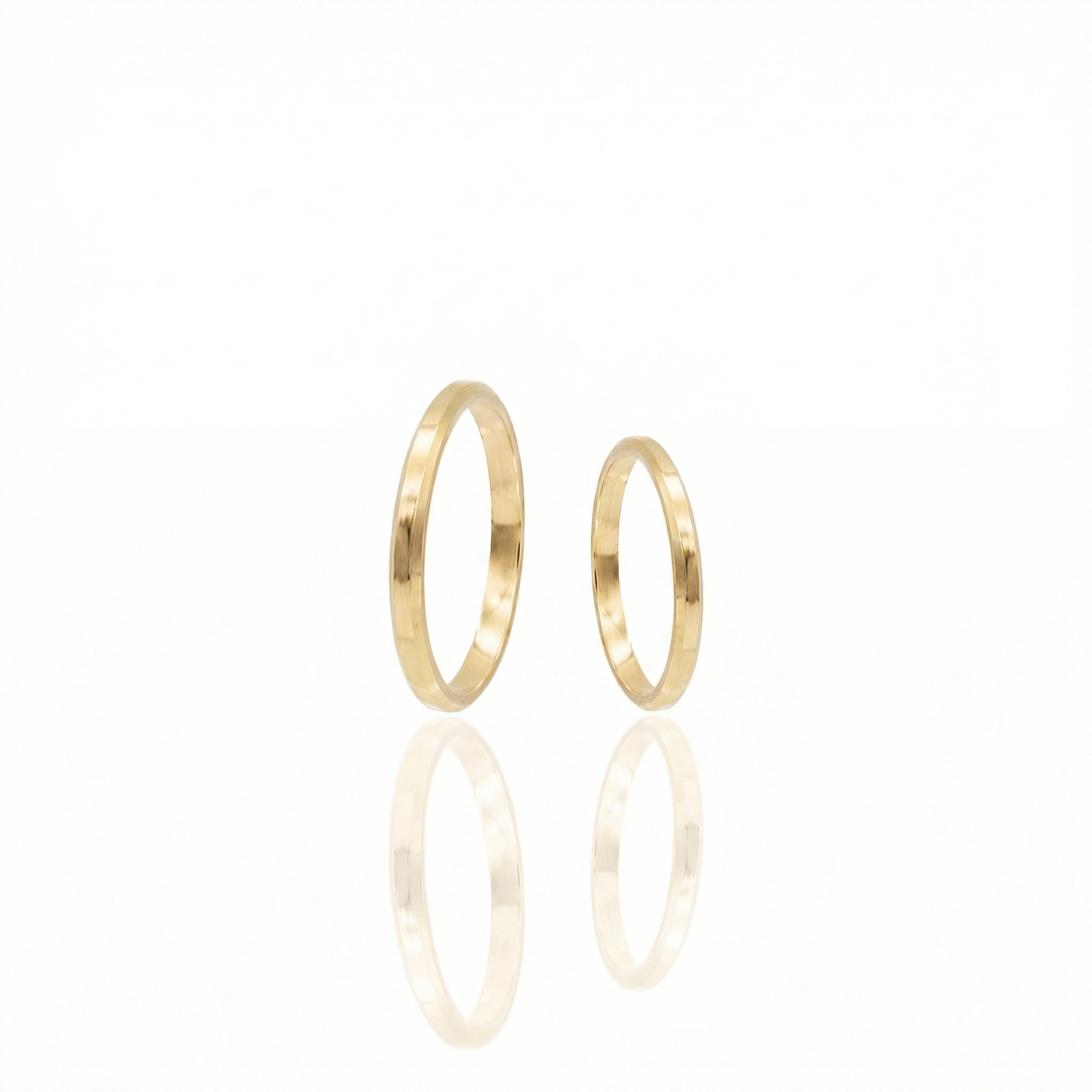 Aliança Elysium Ouro 18k 2mm | Mabel