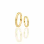 Aliança Niobe Ouro 18k 3mm | Mabel