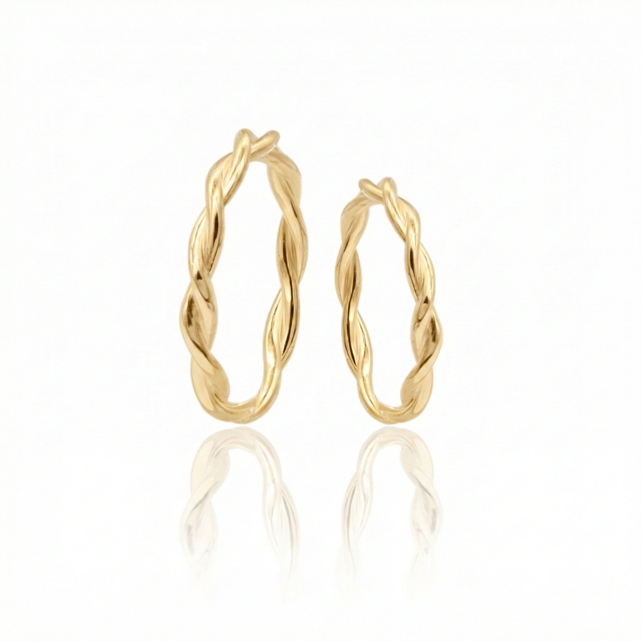 Aliança Eternita Ouro 18k 5mm | Mabel