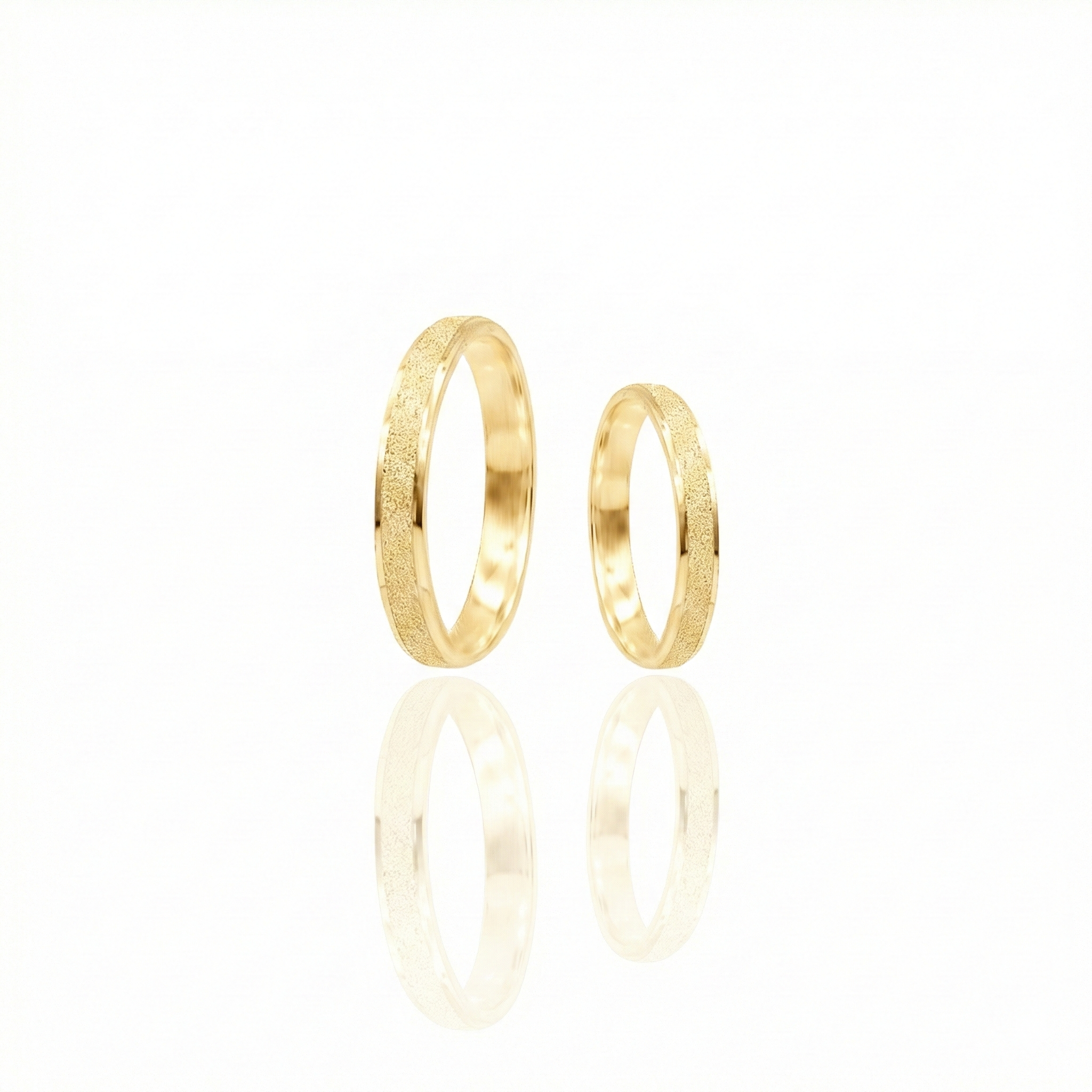 Aliança Lyra Ouro 18k 3mm | Mabel