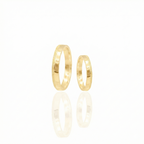 Aliança Pura Ouro 18k 3mm | Mabel