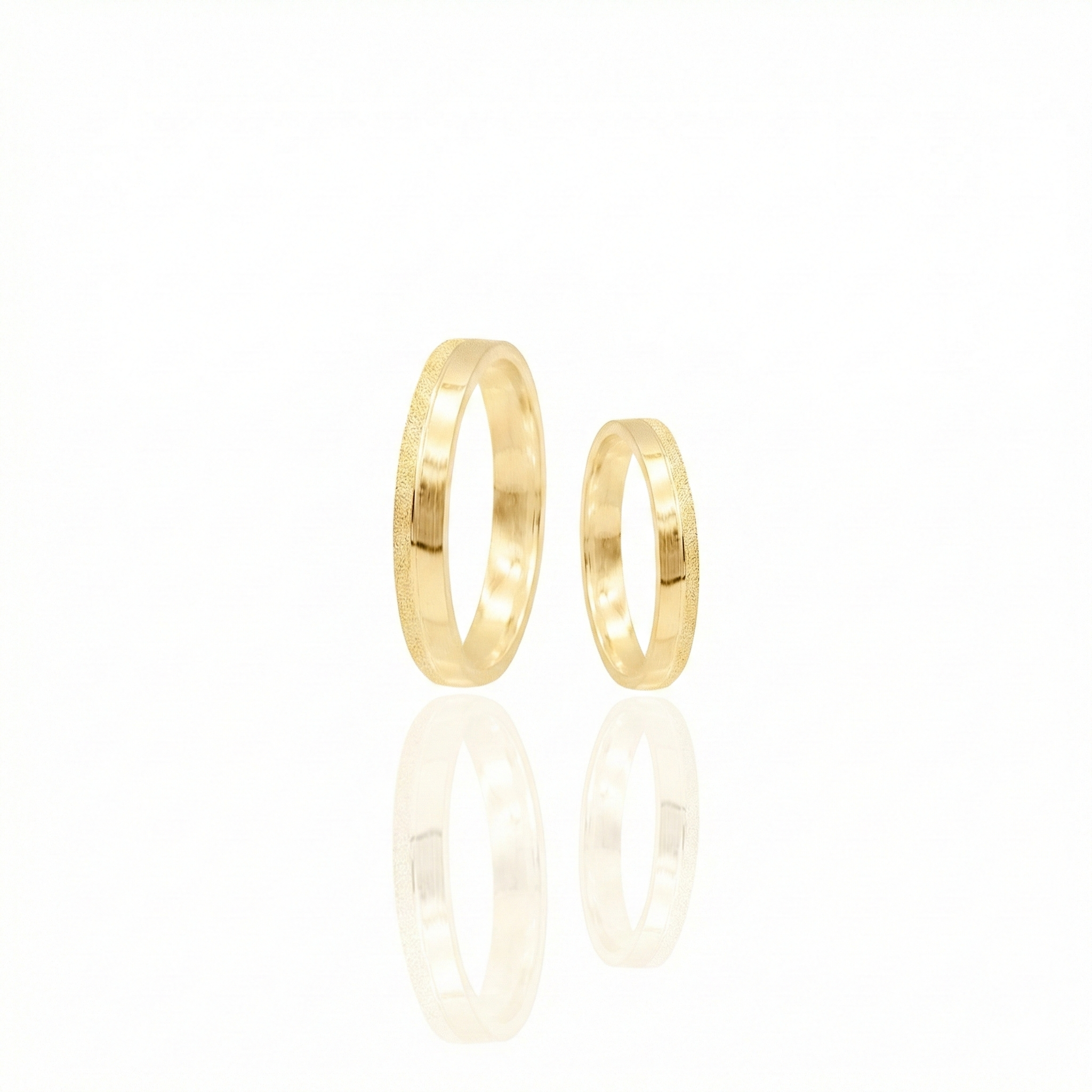 Aliança Pura Ouro 18k 3mm | Mabel